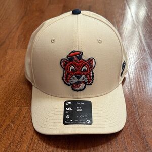 Auburn Tigers Nike Hat with Vintage Aubie Embroidered on Cap, Men/Womens